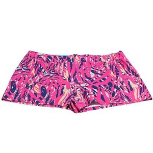 SOLD NWT Reel Legends Berry Motion Stripes Print Pull On Shorts Size 2X Reg. $30
